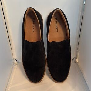 Men's PILOTI, size 12 Black Slip-On Shoes